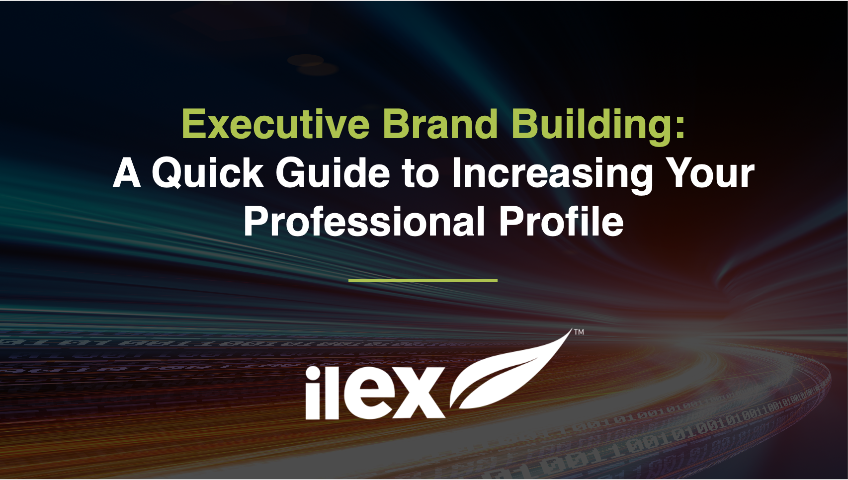 Executive Brand Building A Quick Guide to Increasing Your Professional